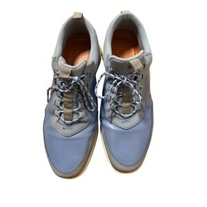 Wolf‎ and Shepherd Men's Walker Sneaker Blue Crossover Lace Up Preppy Size 13 M